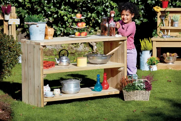 High Open Shelving — Millhouse Learning Toys School