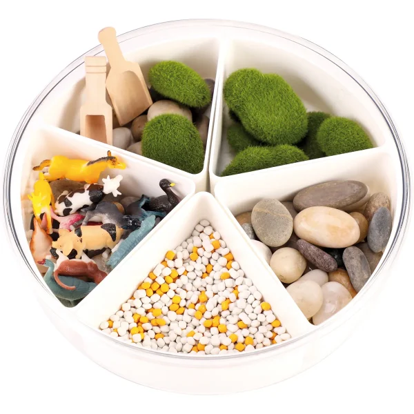 Sensory Box Farm — Eduplay educational toy