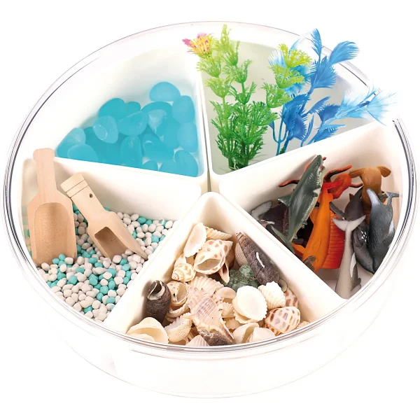 Sensory Box Sea — Eduplay educational toy