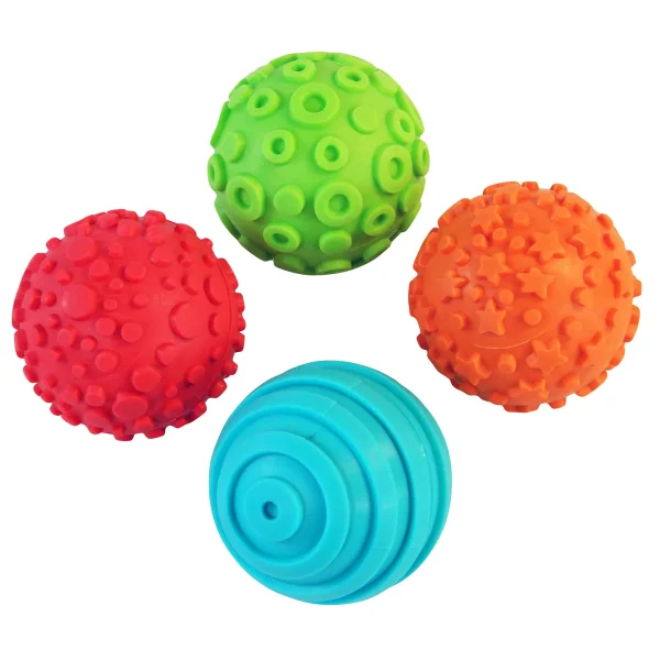 Sensory Modelling Balls 4-Piece Set — Eduplay educational toy for nursery
