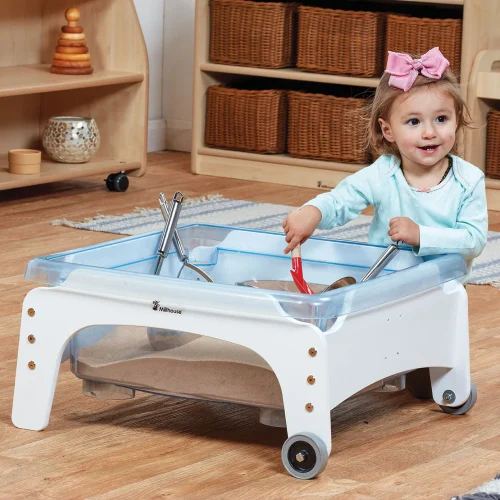 Sensory Sand and Water Play Station — Millhouse Educational Play School