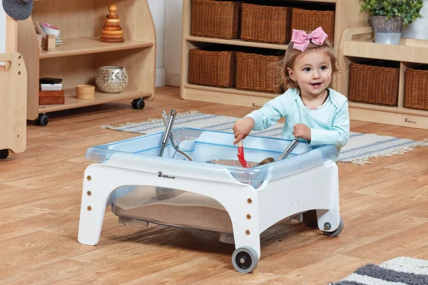 Sensory Sand and Water Play Station — Millhouse Educational Play School