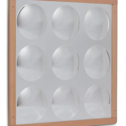 Sensory Wall Dome Mirror — Millhouse Educational Play School