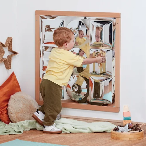 Sensory Wall Mirror - Millhouse Educational Toys School