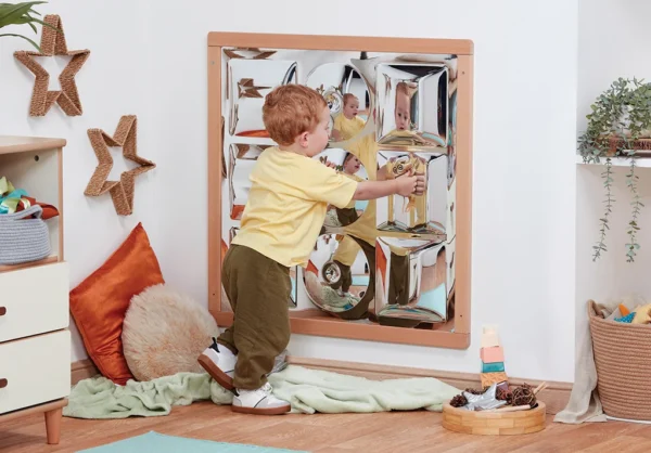Sensory Wall Mirror - Millhouse Educational Toys School