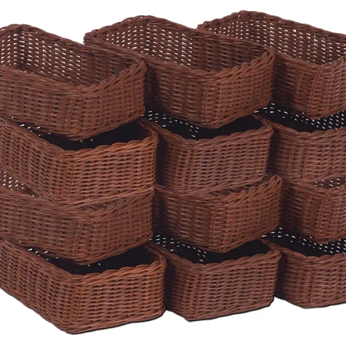 Set of 12 Small Baskets — Millhouse Educational Toys School