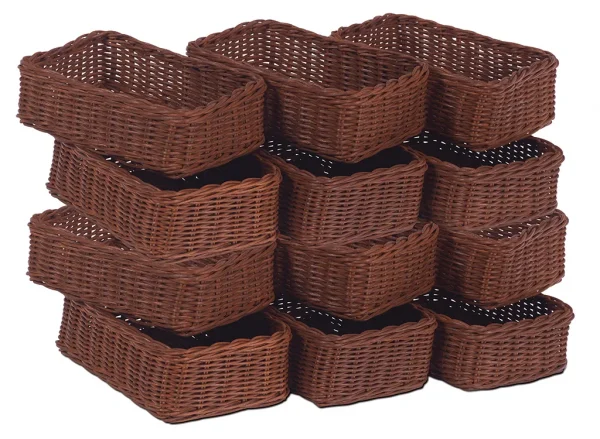 Set of 12 Small Baskets — Millhouse Educational Toys School