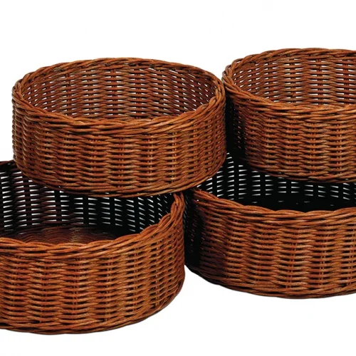 Set of 4 Round Baskets — Millhouse Educational Toys School