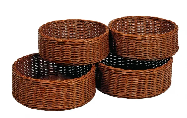 Set of 4 Round Baskets — Millhouse Educational Toys School