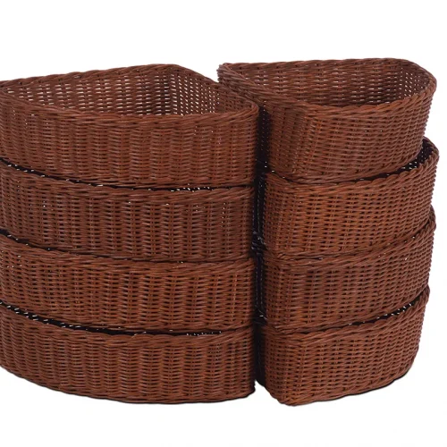 Set of 8 Corner Baskets — Millhouse Educational Toys School