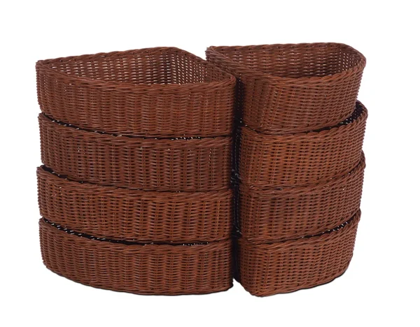 Set of 8 Corner Baskets — Millhouse Educational Toys School