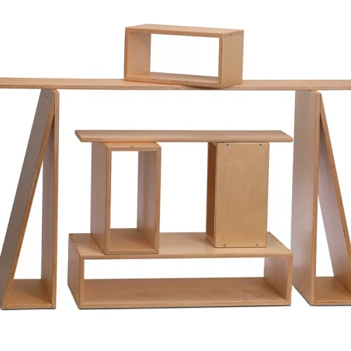 Large Hollow Block Set — Millhouse School Educational Toys
