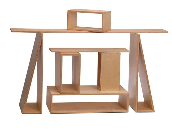 Large Hollow Block Set — Millhouse School Educational Toys