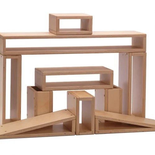 Small Hollow Block Set — Millhouse School Educational Toys