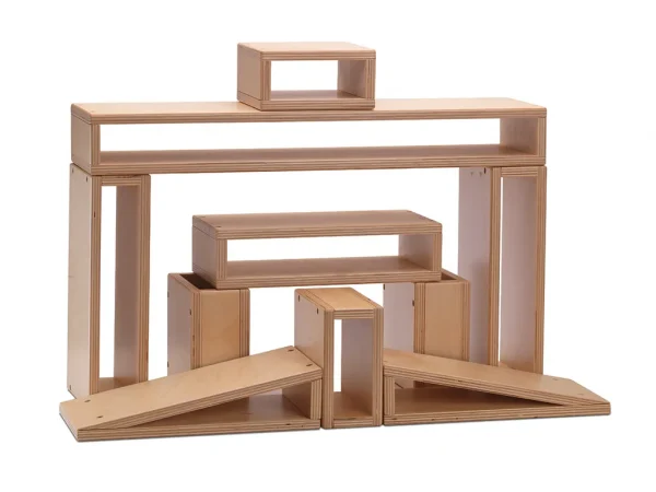 Small Hollow Block Set — Millhouse School Educational Toys