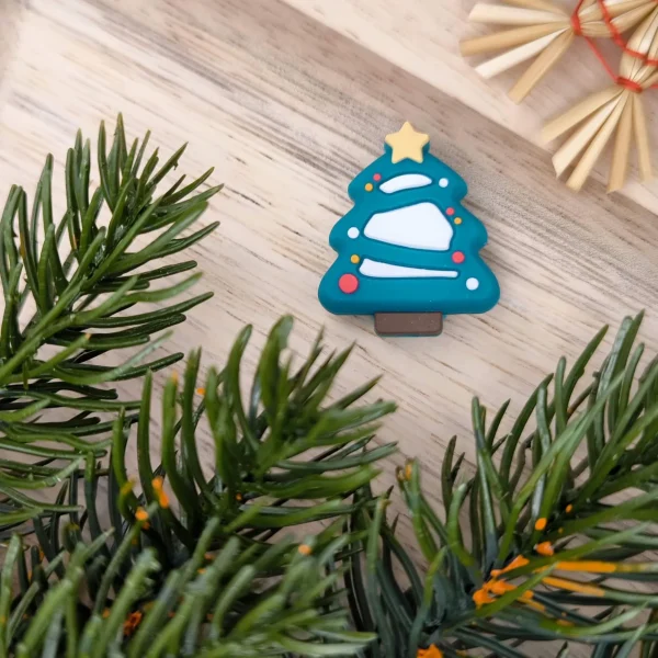 Silicone Motif Christmas Tree — Kiki-Ena Craft Material Natural Wood