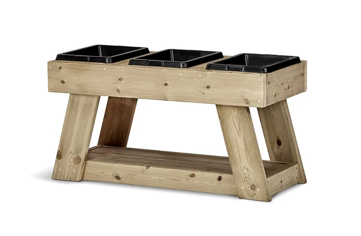 Outdoor Sensory Play Trays NEW — Millhouse Educational Toys School