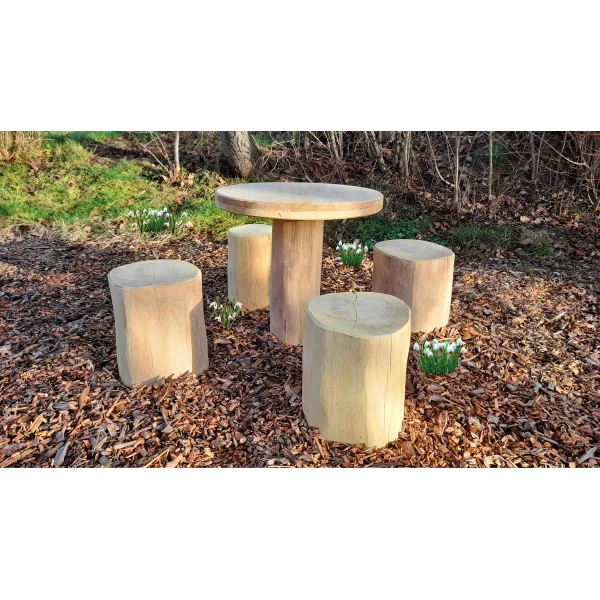 Robinia Seating Group — Kiki-Ena Natural Wood Craft Materials