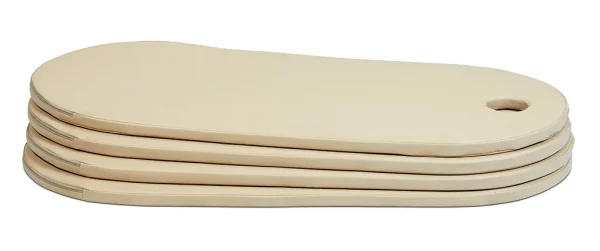 Slumberstore – Set of 4 Mats, Cream — Millhouse Learning Toys School