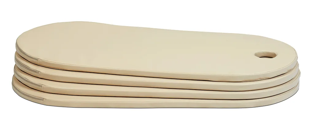 Slumberstore – Set of 4 Mats, Cream — Millhouse Learning Toys School