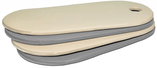 Slumberstore – Set of 4 Mats, Grey/Cream — Millhouse Learning Toys School