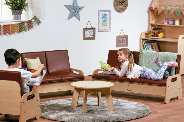 Sofa and Table Set — Millhouse Educational Toys School