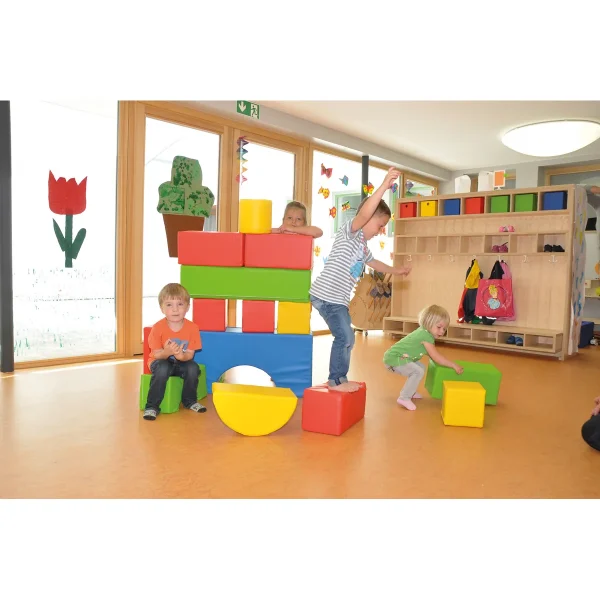Soft Building Blocks — Eduplay Pedagogical Toys Nursery