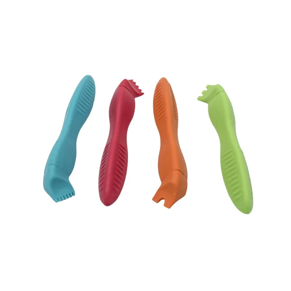 Soft Grip Wavy Tools 4-Piece Set — Eduplay educational toy for nursery