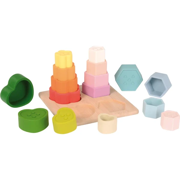 Soft Stacking Game — Eduplay Educational Toy for Nursery