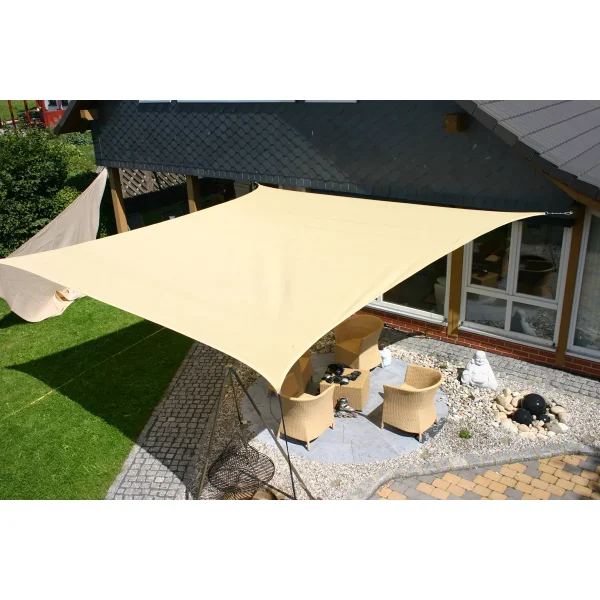 Sun Sail 3.5 x 4.5 m beige — Eduplay early years toy