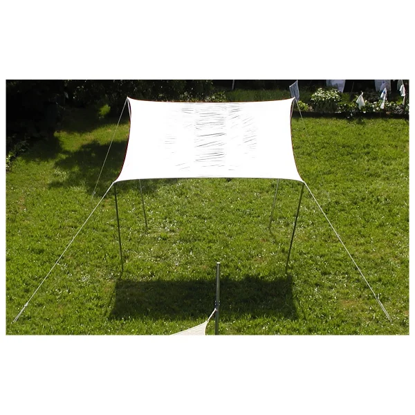 Sun Sail 3.5 x 4.5 m white — Eduplay early years toy