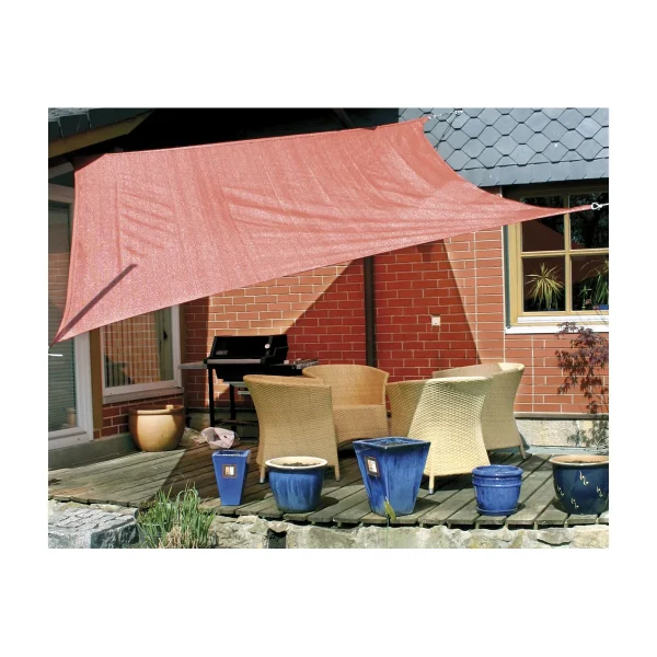 Sun Sail 3.6 x 3.6 m rust water-repellent — Eduplay early years toy