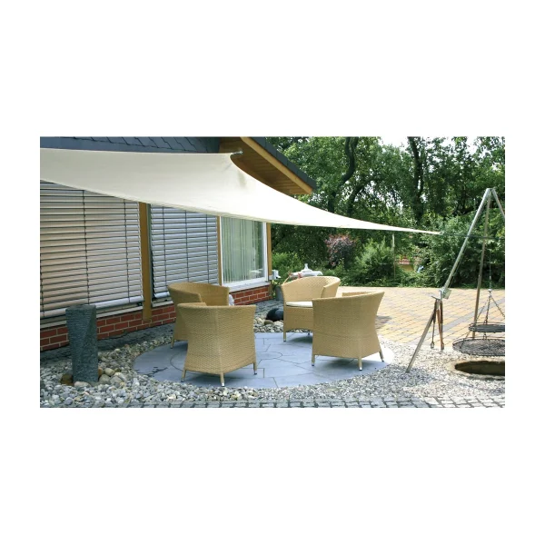Sun Sail 3.6 x 3.6 x 3.6 m beige — Eduplay early years toy