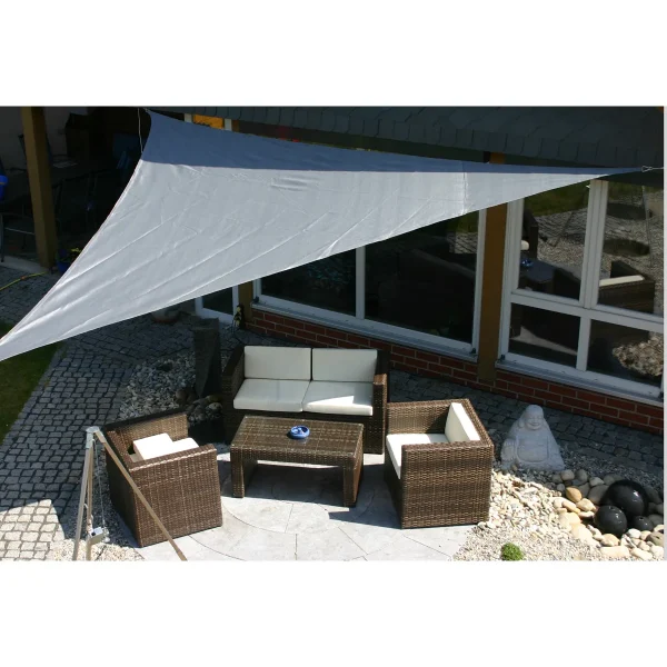 Sun Sail 3.6 x 3.6 x 3.6 m grey — Eduplay early years toy