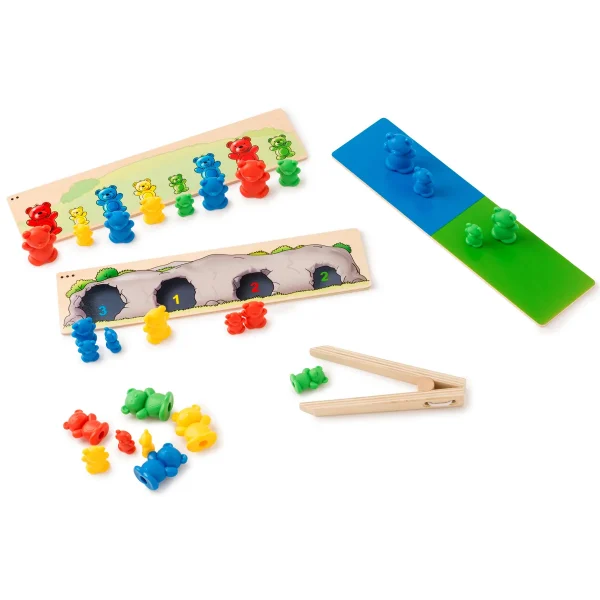 Sort the Bears — Eduplay educational nursery toy