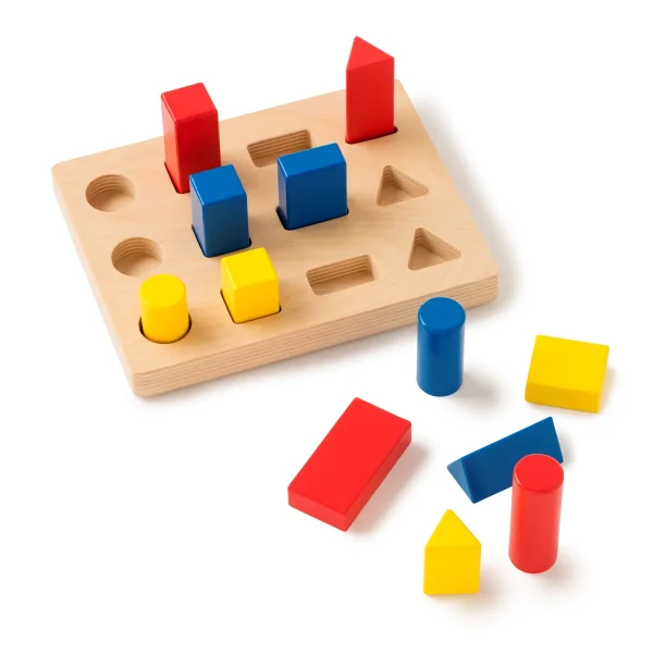 Sort the figure — Eduplay educational toy for nursery