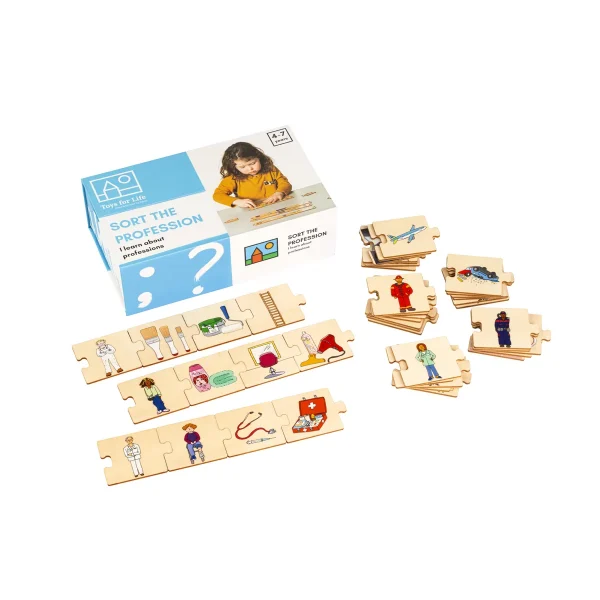 Sort the profession — Eduplay educational toy for nursery