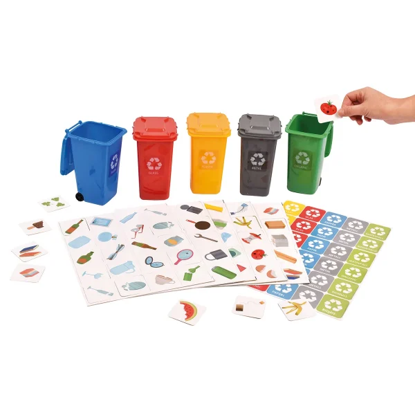 Waste Sorting Game — Eduplay Educational Toy for Nursery