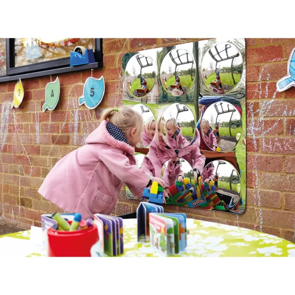 Mirror Convex 9 Large — Eduplay Educational Toys Nursery
