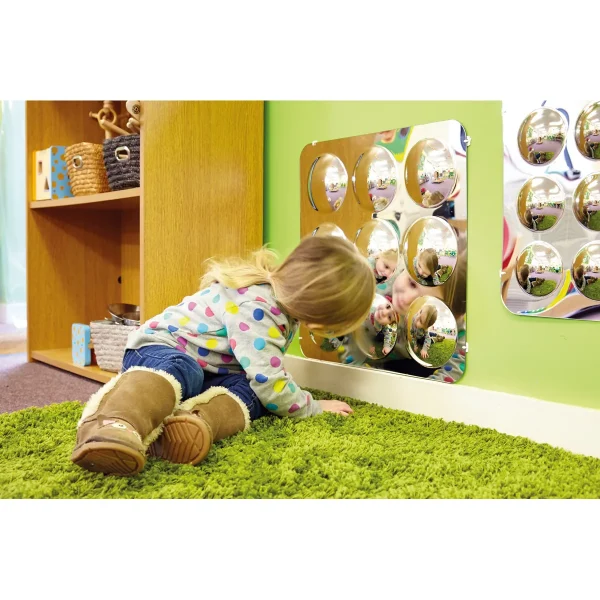 Mirror Convex 9 Small — Eduplay Educational Toys Nursery