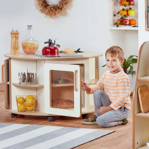 Play Kitchen for Nursery & Kindergarten from 3 years — Millhouse Learning Toys School