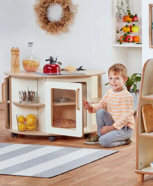 Play Kitchen for Nursery & Kindergarten from 3 years — Millhouse Learning Toys School