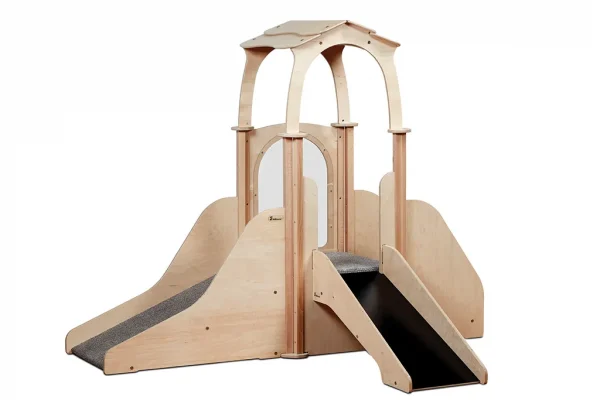 Play Pod Children's Gym (with Roof) — Millhouse Educational Toys School