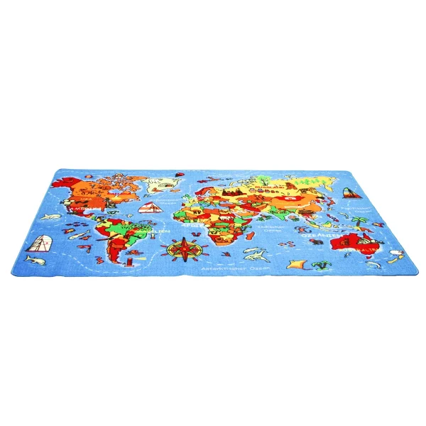 World Play Mat 140 x 200 cm — Eduplay Pedagogical Toys Nursery