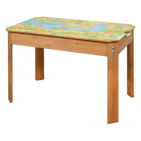 Play table adventure by the river — Eduplay educational toy nursery