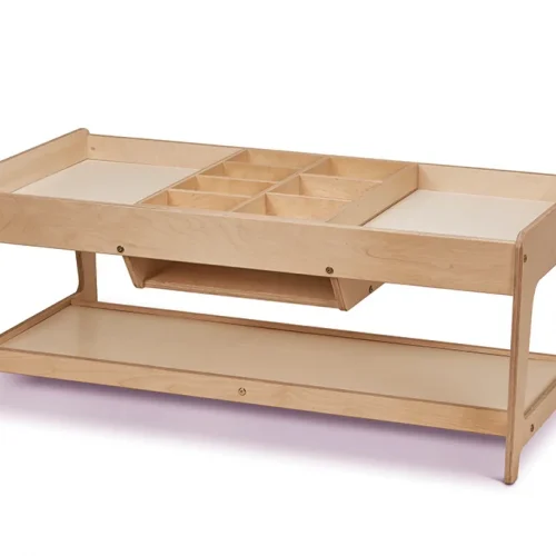 Play table for investigation games (empty) — Millhouse School Educational Toys
