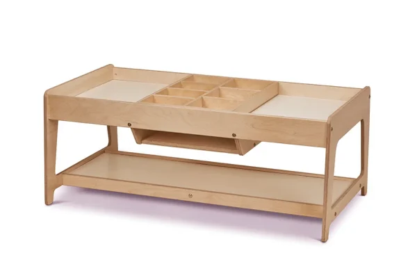 Play table for investigation games (empty) — Millhouse School Educational Toys