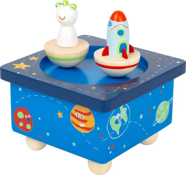 Space Music Box — Millhouse Learning Toys School