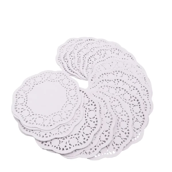 White Lace Doilies 250-Piece Set — Eduplay Educational Nursery Toy