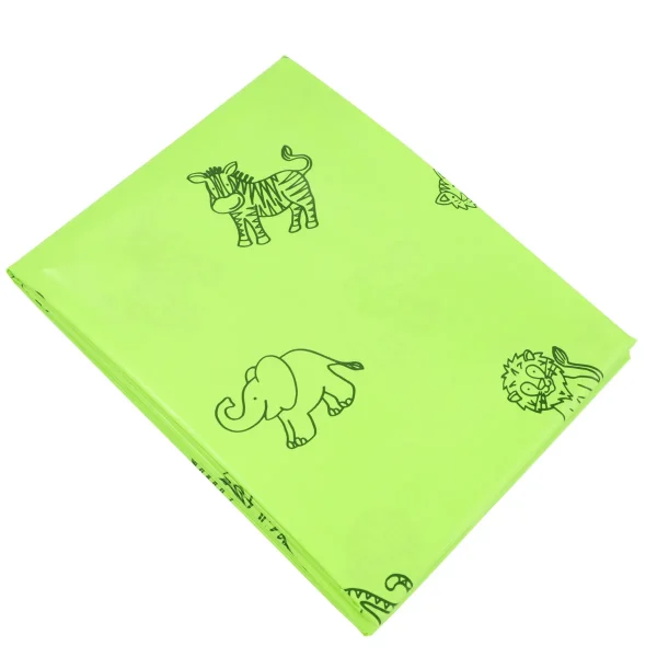 Splat Mat Jungle Green — Eduplay educational toy for nursery